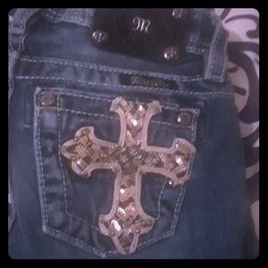 Little girls miss me skinny jeans